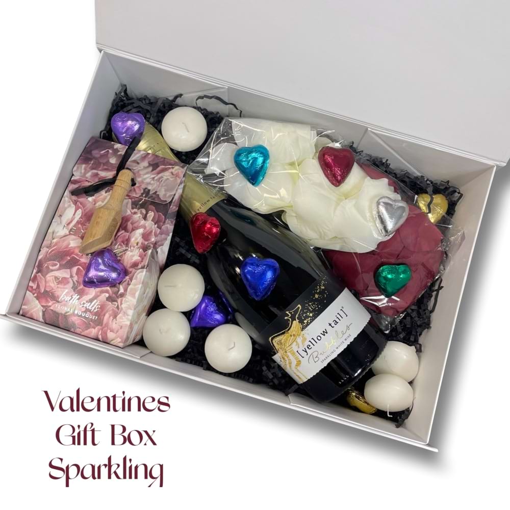 Valentines Gift Box - Sparkling Wine