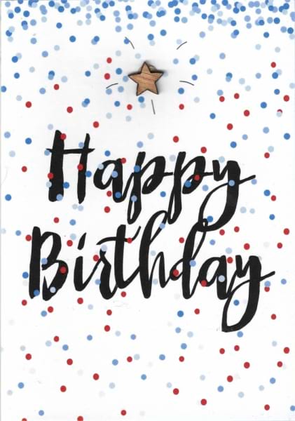Happy Birthday Gift Card - BB32